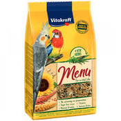 Vitakraft Menu - hrana za srednje papige, 1 kg