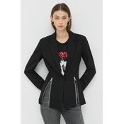 Black Womens Jacket Guess Marion - Women