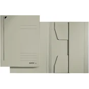 LEITZ Pravna mapa LEITZ, DIN A4, karton 430 gsm, siva, (21652607)