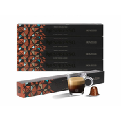NESPRESSO Kavni kapsuli z okusom Cape Town Lungo NESPRESSO 50 kapsule