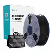 SUNLU SUNLU TPU Silk Filament – Črna, prilagodljiv in estetski