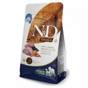 Farmina N&D dog BROWN (GF) adult medium & maxi lamb, spirulina & carrot 2 kg