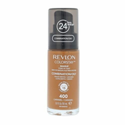 Revlon Colorstay Combination Oily Skin SPF15 puder za mešano do mastno kožo 30 ml Odtenek 400 caramel