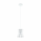 Eglo 97977 - Luster na sajli LOCUBIN 1xE27/40W/230V