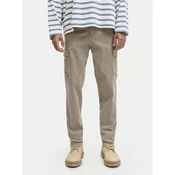 JACK & JONES Kargo hlače JPSTACE ARTHUR  svetlo rjava