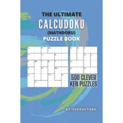 Ultimate CalcuDoku (Mathdoku) Puzzle Book