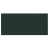 Vanjska roleta 90% blokada UV zraka Tamnozelena 350 x 140 cm
