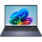 Dell - Plus 2-In-1 16 Mini-LED Touch Screen Laptop - Intel Core Ultra 9 Copilot+ PC with 32GB Memory - 1TB SSD - Midnight