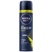 379869 Nivea MEN Deep Sport antiperspirant v spreju 150 ml