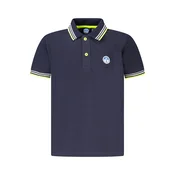 NORTH SAILS POLO SHORT SLEEVES CHILDREN BLUE