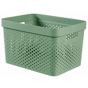 CURVER Infinity kutija za pohranu, reciklirana plastika, 17 l, zelena