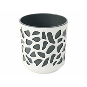 eoshop Pokrov za cvetlični lonec DUET plastika d14x15cm