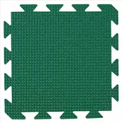 Pjenasti tepih, svijetlo tamno - zeleni 29 x 29 x 1,2 cm