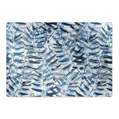 Decormat Podloga za pisalni stol Tropical leaves 140x100 cm 15 cm