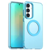 Hibridni ovitek Techsuit CandyCase MagSafe za Samsung Galaxy S25 FE - blue