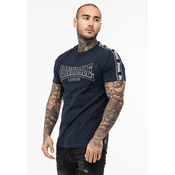 LONSDALE Majica Vementry  temno modra / črna / bela