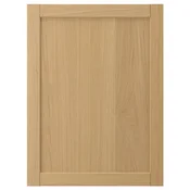 FORSBACKA Vrata, hrastovina, 60x80 cm