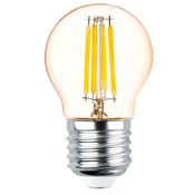 Forever Light E27 LED retro žarulja sa žarnom niti 4W, 400lm, G45, zlatna, 2200K