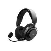 slomart Gaming slušalke Steelseries Arctis Nova 3P, črne, brezžične