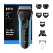 BRAUN Brivnik BRAUN Series 3 - 3010 BT, (5000046178)