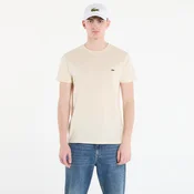Majice LACOSTE Tee-Shirt Naturel Clair 4