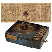 Harry Potter sestavljanka Tatovska opravilnica 1000 delov Noble Collection