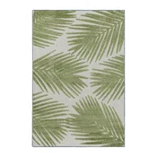 Novel RAVNO TKANA PREPROGA Bahama 140/200 cm tkano zelena
