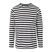 Urban Classics Majica črna/bela