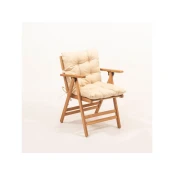 Hanah Home Baštenska stolica MYL04, 45x89x43 cm, Bež