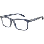 Emporio Armani EA3227 6054 M (54) Modra/Kristalna