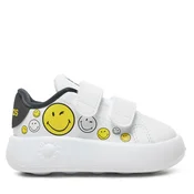ADIDAS SPORTSWEAR Superge Smiley Advantage  rumena / črna / bela
