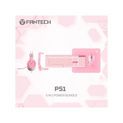 Combo set Gaming Fantech P51 Power 5u1 Sakura