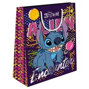 Luna: Disney Stitch Alien vrečica za darila 18x11x23 cm