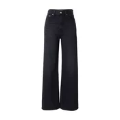 LEVIS  Kavbojke črn denim