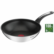 Wok Pan Tefal Emotion Stainless steel O 28 cm (1 Unit)
