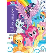 Coloriages Mysteres - My Little Pony