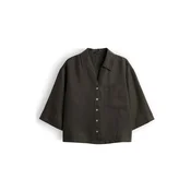 OPUS Bluza Flippa temno zelena