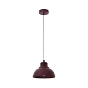 Lestenec na kablu SVEN 1xE27/15W/230V bordo