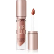 Makeup Revolution Air Blur Liquid Lipstick lahka tekoča mat šminka odtenek Siren 3.5 ml