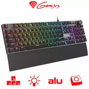 Gejmerska tastatura Genesis Thor 400 RGB Red Switch