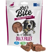 Poslastica za pse Lets Bite Meat - štanglice pacetina 80g
