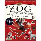 Zog and the Flying Doctors Sticker Book (PB)