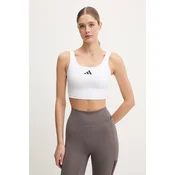 ADIDAS PERFORMANCE Športni nederček Power  črna / bela
