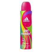 Adidas Get Ready! ženski dezodorans u spreju 150ml