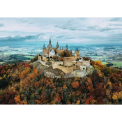 Ravensburger - Puzzle Grad Hohenzollern, Nemčija - 1 000 kosov