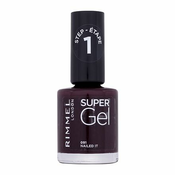 Rimmel London Super Gel STEP1 lak za nokte 12 ml nijansa 091 Nailed It