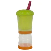Cool Gear Boca za napitke i grickalice Snack Time, Zelena