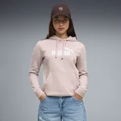 PUMA ESS No. 1 Logo Hoodie Women, Clothing, Misty Pink, M