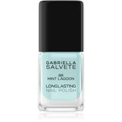 Gabriella Salvete Longlasting Enamel dolgoobstojen lak za nohte z visokim sijajem odtenek 88 Mint Lagoon 11 ml