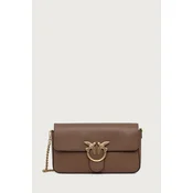 Pinko crossbody torbica ženska usnjena